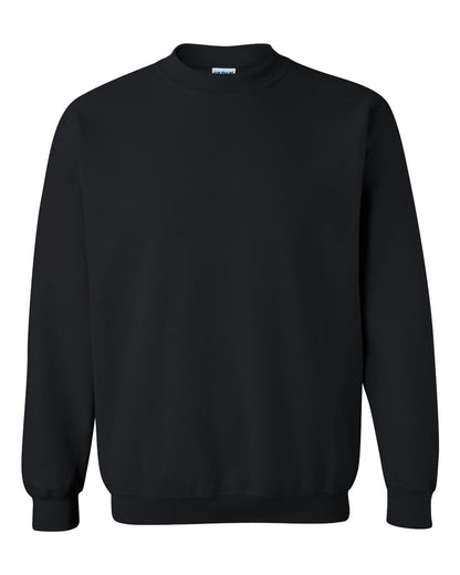 Gildan Unisex Heavy Blend™ Crewneck Sweatshirt 18000 #color_Black