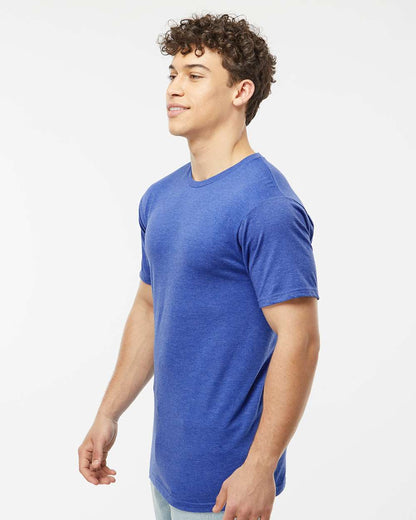 Tultex Unisex Heavyweight Jersey T-Shirt 290 #colormdl_Heather Royal