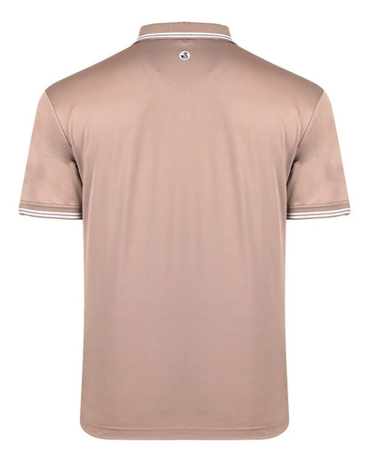 Swannies Men's Thatcher Polo SW8700 #color_Tan