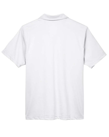 Team 365 Men's Command Snag Protection Polo TT21 #color_White