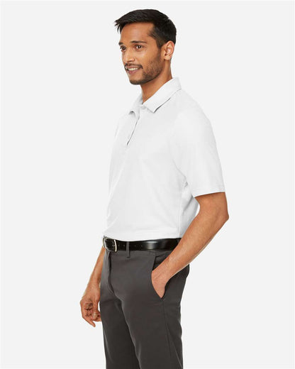 CORE365 Men's Fusion ChromaSoft™ Pique Polo CE112 #colormdl_White