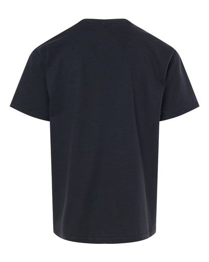 Gildan Youth Softstyle® T-Shirt 64000B #color_Black
