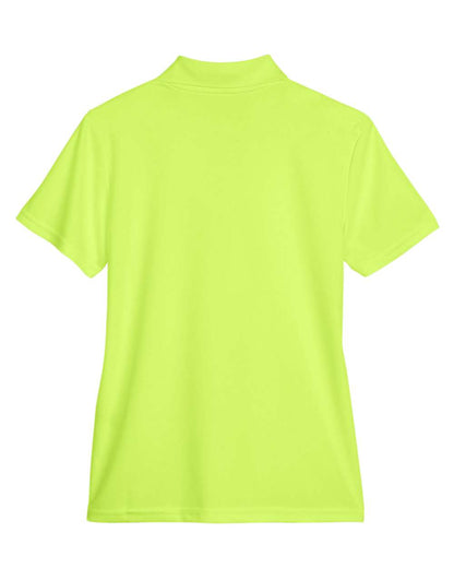 CORE365 Women's Origin Performance Piqué Polo 78181 #color_Safety Yellow
