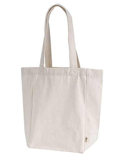econscious Reclaimist Bookish Tote EC8201 #color_Natural