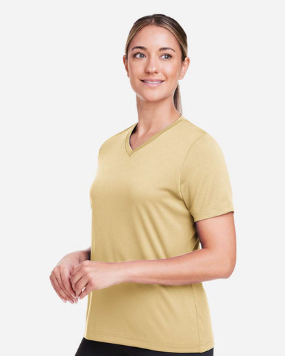Team 365 Women's Zone Performance Mesh T-Shirt TT15W #colormdl_Sport Vegas Gold