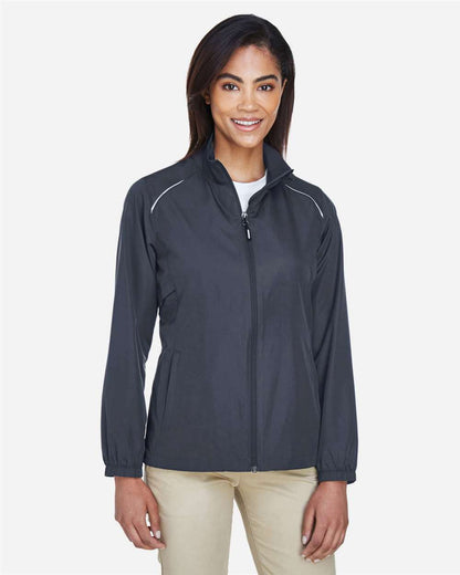 CORE365 Women's Techno Lite Motivate Unlined Lightweight Jacket 78183 #colormdl_Carbon