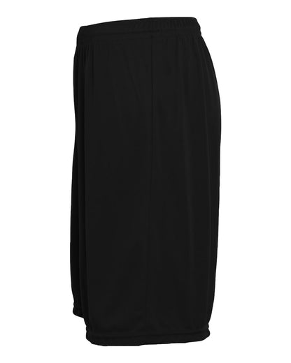 Augusta Sportswear Youth Training Shorts 1421 #color_Black
