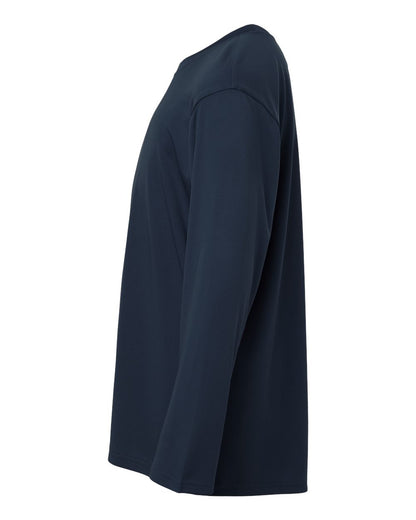 AllPro Youth Pro-Lock Performance Long Sleeve T-Shirt 48400Y #color_Navy