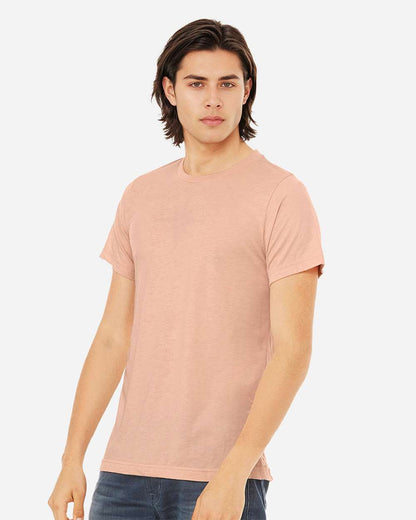 BELLA + CANVAS Triblend Tee 3413 #colormdl_Peach Triblend