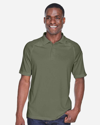 Harriton Men's Advantage Tactical Performance Polo M211 #colormdl_Tactical Green