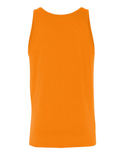 BELLA + CANVAS Jersey Tank 3480 #color_Orange