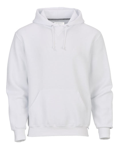 Boxercraft Fleece Hooded Pullover BM5302 #color_White