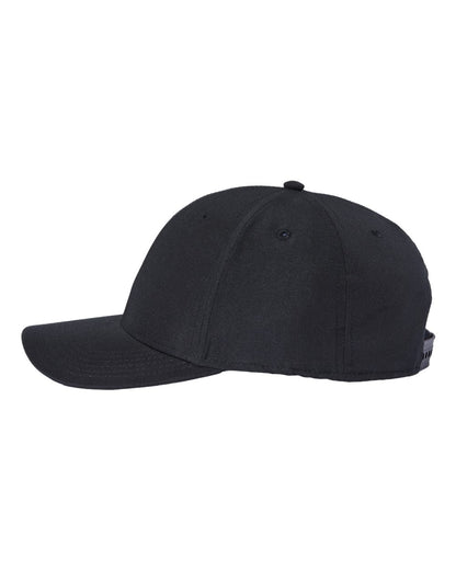 Atlantis Headwear Sustainable Recy Feel Cap REFE #color_Black