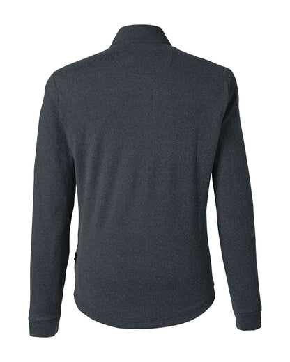 Swannies Men's Emery Quarter-Zip Pullover SWE500 #color_Black Heather