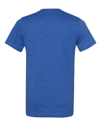 BELLA + CANVAS Sueded Tee 3301 #color_Heather True Royal