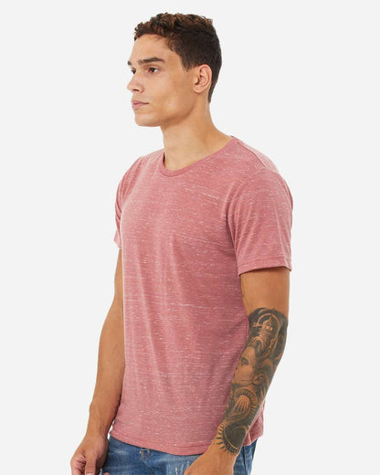 BELLA + CANVAS Unisex Texture Tee 3650 #colormdl_Mauve Marble