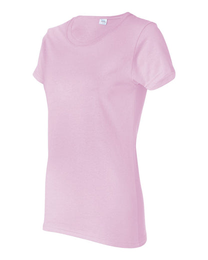 Gildan Women's Heavy Cotton™ T-Shirt 5000L #color_Light Pink
