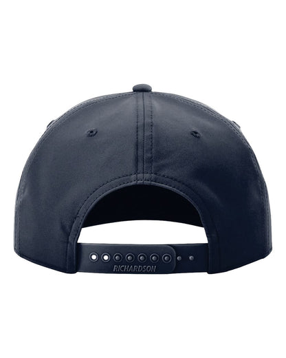 Richardson Five Panel Classic Rope Cap 258 #color_Navy/ White