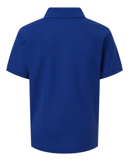 AllPro Youth Pique Polo 62800Y #color_Royal