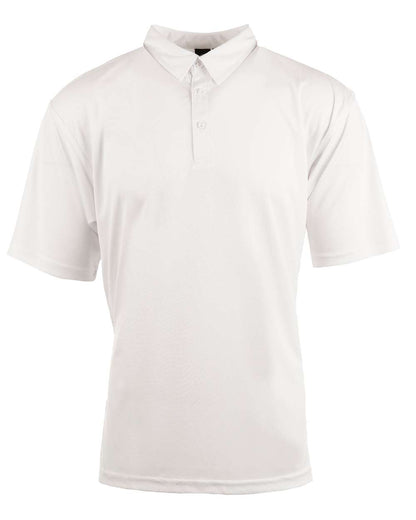 Burnside Golf Polo 0101 #color_White