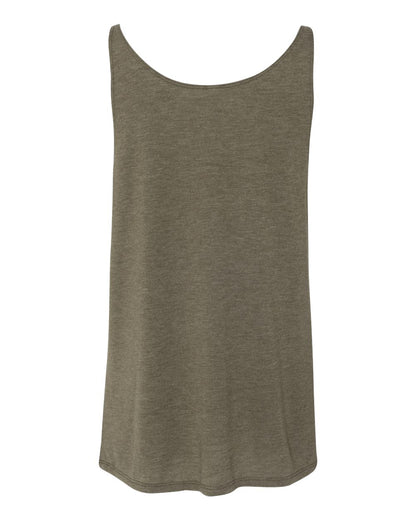 BELLA + CANVAS Women's Slouchy Tank 8838 #color_Heather Olive