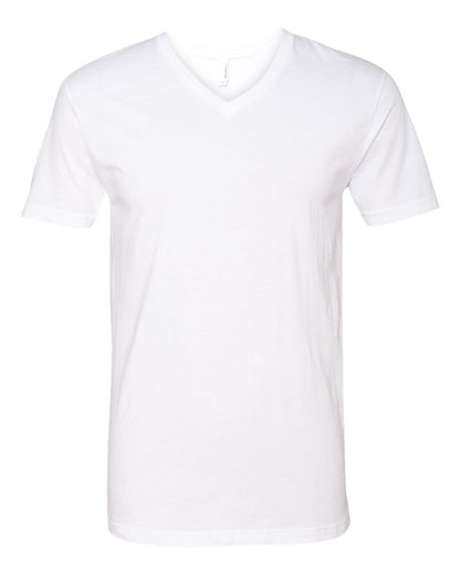 Next Level CVC V-Neck T-Shirt 6240 #color_White