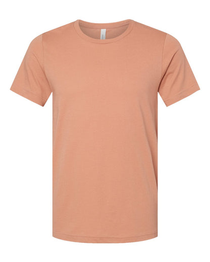 BELLA + CANVAS Jersey Tee 3001 #color_Terracotta