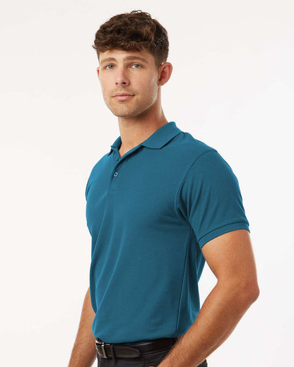 AllPro Men's Pique Polo 62800 #colormdl_Pacific Blue
