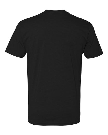 Next Level CVC T-Shirt 6210 #color_Black