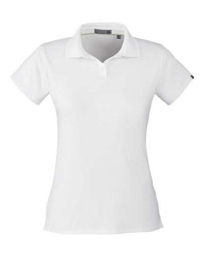 TASC Performance Inc Women's Air Lightweight Polo TW938 #color_White