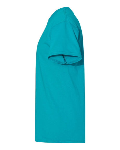 Gildan Unisex Heavy Cotton™ T-Shirt 5000 #color_Tropical Blue