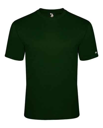 Badger Triblend Performance T-Shirt 4940 #color_Forest 