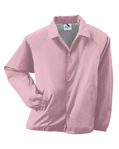 Augusta Sportswear Coach's Jacket 3100 #color_Light Pink