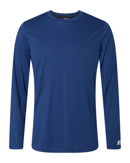 Russell Athletic Unisex Core Performance Long Sleeve T-Shirt 631X2M #color_Royal