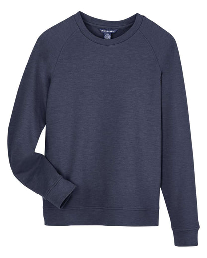 Devon & Jones Men's New Classics® Charleston Pullover DG482 #color_Navy Melange