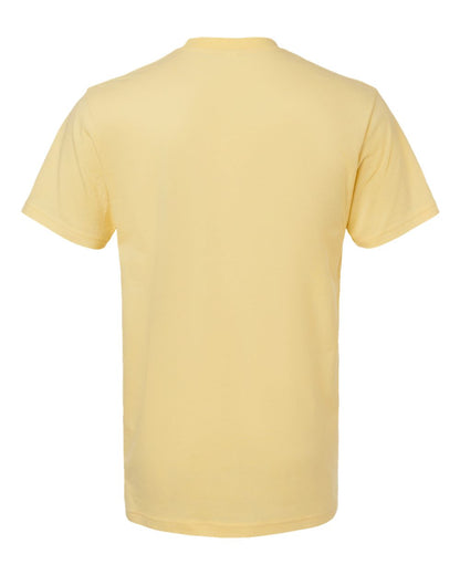 American Apparel Unisex CVC Tee 2001CVC #color_Heather Panna Cotta