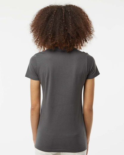 Tultex Women's Premium Cotton T-Shirt 516 #colormdl_Charcoal