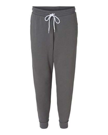 BELLA + CANVAS Sponge Fleece Jogger Sweatpants 3727 #color_Asphalt