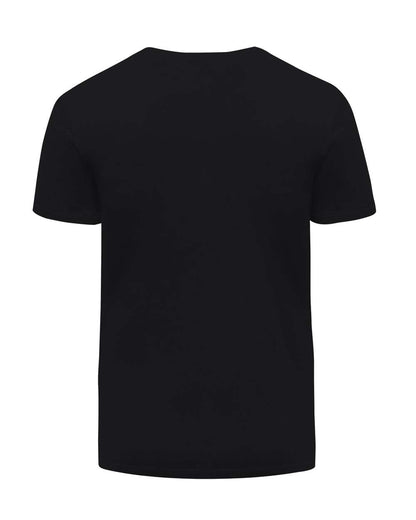 Threadfast Apparel Unisex Ultimate T-Shirt 180A #color_Black