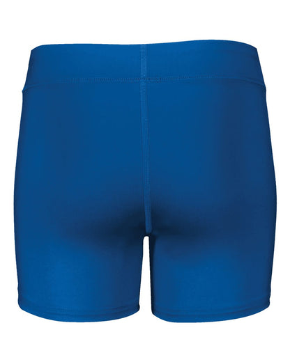 Holloway Women's PR Max Compression Shorts 221338 #color_Royal