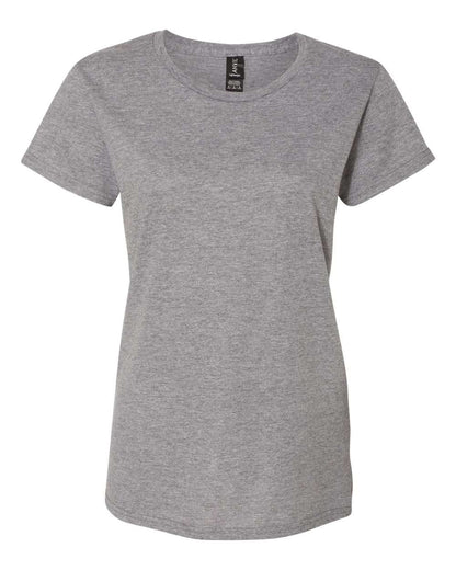 Gildan Softstyle® Women’s Lightweight T-Shirt 880 #color_Graphite Heather