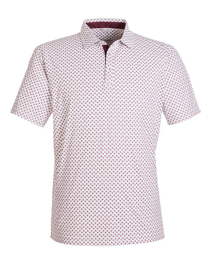 Swannies Men's Hazelwood Polo SW5400 #color_Maroon
