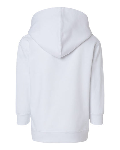Rabbit Skins Toddler Pullover Fleece Hoodie 3326 #color_White