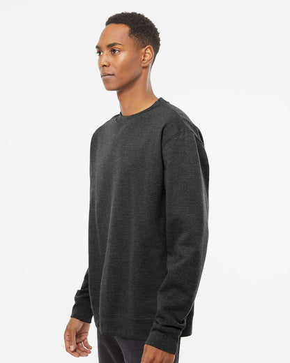 Independent Trading Co. Midweight Crewneck Sweatshirt SS3000 #colormdl_Charcoal Heather