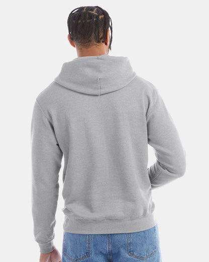 Champion Unisex Powerblend® Hooded Sweatshirt S700 #colormdl_Light Steel