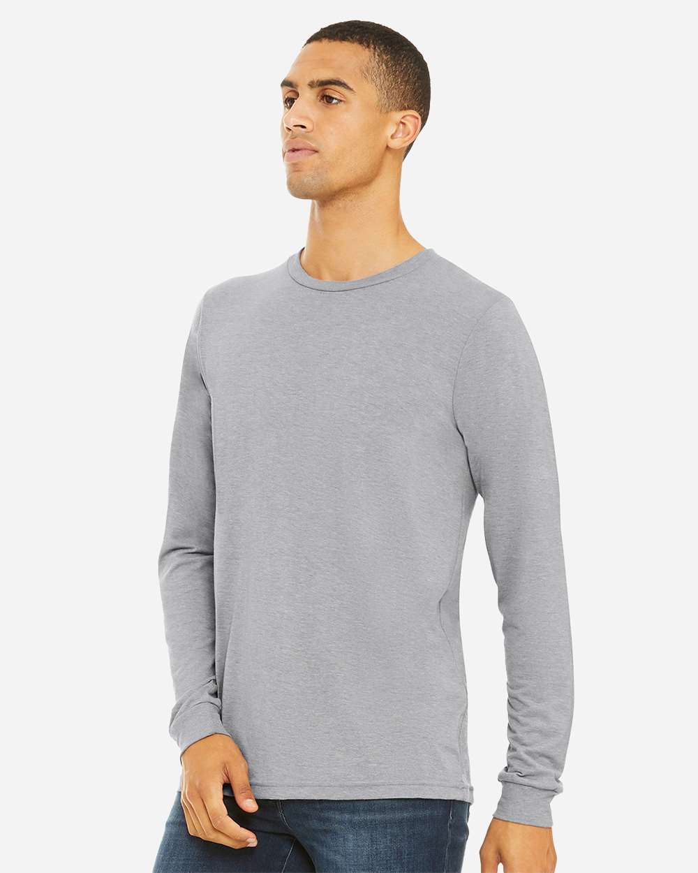 #colormdl_Athletic Grey Triblend