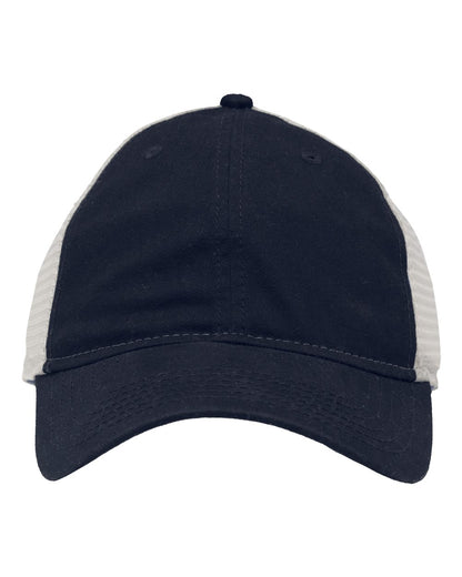 Sportsman Mesh Dad Hat Fit SP1750 #color_Navy/ Stone