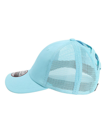 Imperial The Hinsen Mesh Back Cap L338M #color_Light Blue