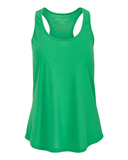 Boxercraft Women's Essential Racerback Tank Top BW2502 #color_Shamrock