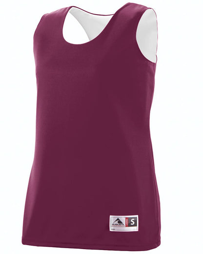 Augusta Sportswear Women's Reversible Wicking Tank Top 147 Augusta Sportswear Women&#39;s Reversible Wicking Tank Top 147